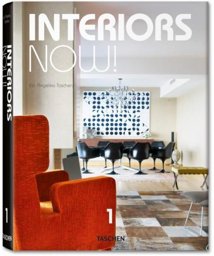 обложка книги Interiors Now! Vol. 1 книга Interiors Now! Vol. 1, автор: Angelika Taschen