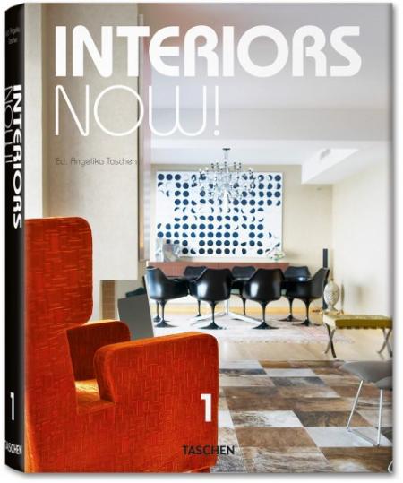 обложка книги Interiors Now! Vol. 1 книга Interiors Now! Vol. 1, автор: Angelika Taschen