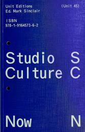 Studio Culture Now: Advice and Guidance for Designers in Changing World Mark Sinclair