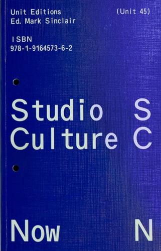 книга Studio Culture Now: Advice and Guidance for Designers in Changing World, автор: Mark Sinclair