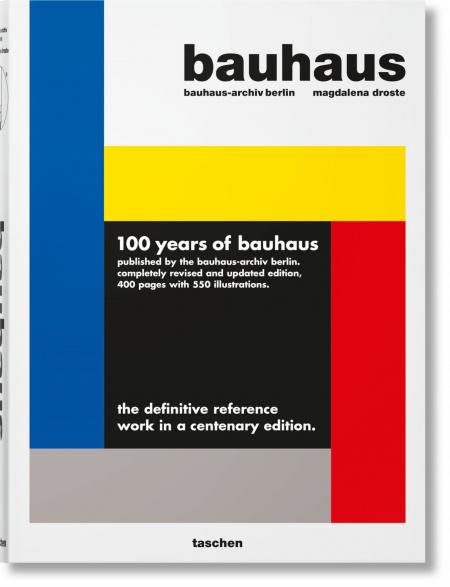 книга Баухаус. Updated Edition, автор: Magdalena Droste