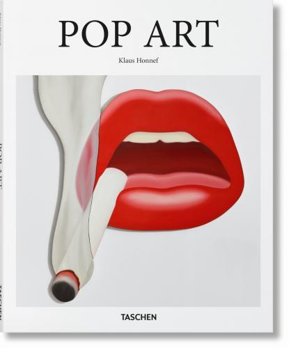 обложка книги Pop Art книга Pop Art, автор: Klaus Honnef
