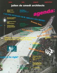 Agenda. JDS Architects. Can We Sustain Our Ability to Crisis?, автор: JDS Architects