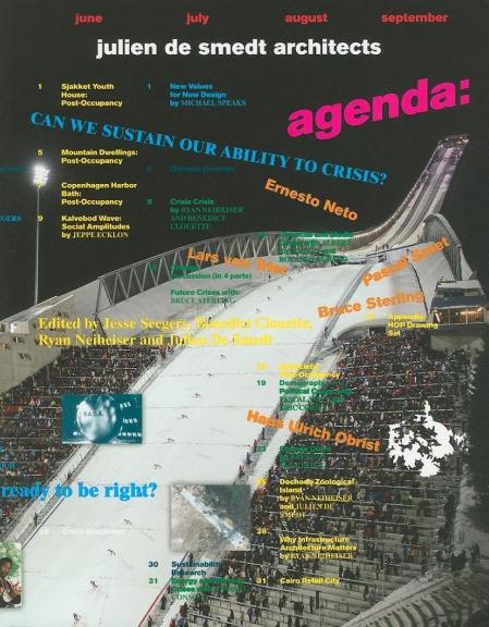 обложка книги Agenda. JDS Architects. Can We Sustain Our Ability to Crisis? книга Agenda. JDS Architects. Can We Sustain Our Ability to Crisis?, автор: JDS Architects