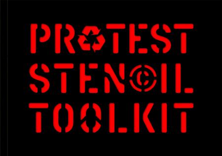 книга Protest Stencil Toolkit: Revised edition, автор:  Patrick Thomas