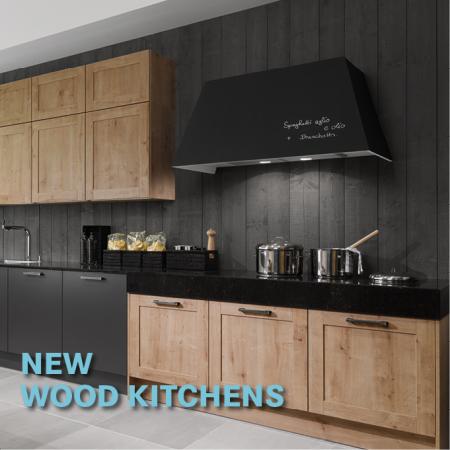 обложка книги New Wood Kitchens книга New Wood Kitchens, автор: