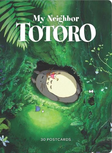 книга My Neighbor Totoro: 30 Postcards, автор: Studio Ghibli