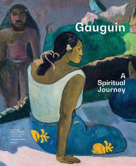 обложка книги Gauguin: A Spiritual Journey книга Gauguin: A Spiritual Journey, автор: Christina Hellmich, Line Clausen Pedersen