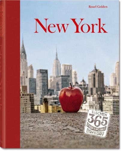 обложка книги Taschen 365 Day-by-Day. New York книга Taschen 365 Day-by-Day. New York, автор:
