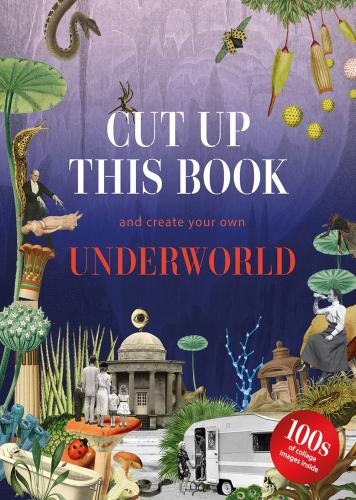 книга Cut Up Цей Book and Create Your Own Underworld: 1,000 Unexpected Images for Collage Artists, автор:  Eliza Scott