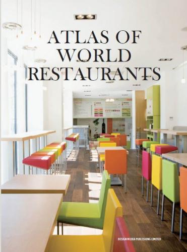 обложка книги Atlas of World Restaurants книга Atlas of World Restaurants, автор: