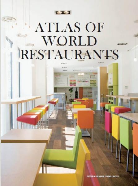 обложка книги Atlas of World Restaurants книга Atlas of World Restaurants, автор: