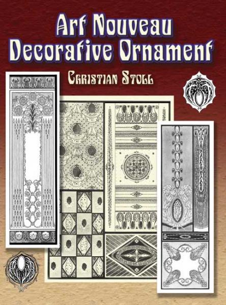 обложка книги Art Nouveau Decorative Ornament книга Art Nouveau Decorative Ornament, автор: Christian Stoll