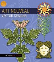 Art Nouveau Vector Designs + CD Alan Weller