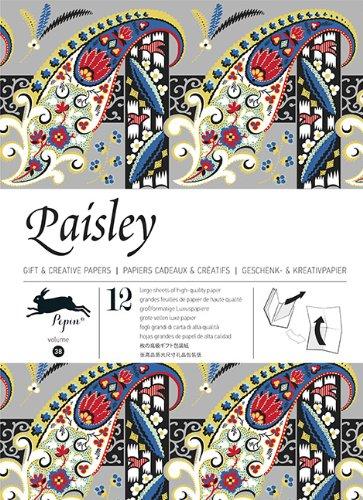 обложка книги Paisley: Gift Wrapping Paper Book Vol. 38 книга Paisley: Gift Wrapping Paper Book Vol. 38, автор: Pepin van Roojen