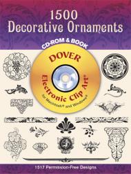 1500 Decorative Ornaments, автор: 