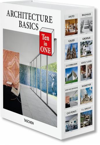 книга Ten in One. Architecture Basics, автор: TASCHEN