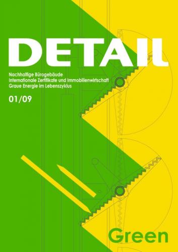 обложка книги Detail Green 01/2009 книга Detail Green 01/2009, автор: