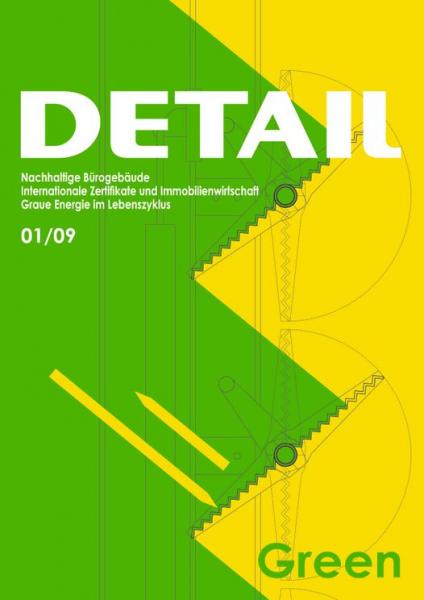 обложка книги Detail Green 01/2009 книга Detail Green 01/2009, автор: