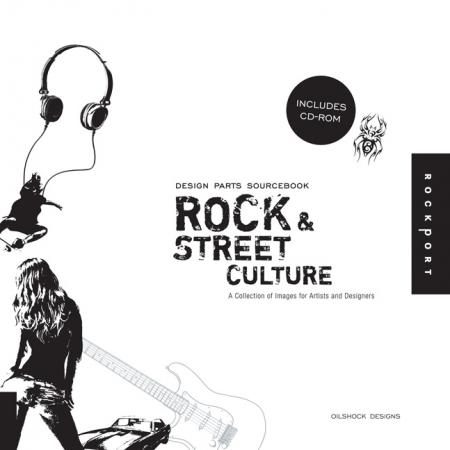 обложка книги Design Parts Sourcebook: Rock and Street Culture: A Collection of Images for Artists and Designers книга Design Parts Sourcebook: Rock and Street Culture: A Collection of Images for Artists and Designers, автор: Oilshock Designs
