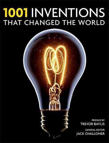 книга 1001 Inventions: That Changed the World, автор: Jack Challoner