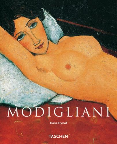 обложка книги Modigliani книга Modigliani, автор: Doris Krystof