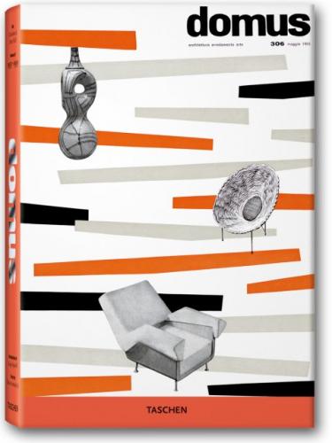 обложка книги domus Volume 04 - 1955–1959 книга domus Volume 04 - 1955–1959, автор: Luigi Spinelli, Ettore, Jr. Sottsass