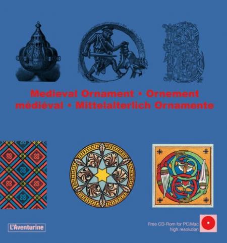 обложка книги Medieval Ornament. Средневековый орнамент книга Medieval Ornament. Средневековый орнамент, автор: Florence Curt