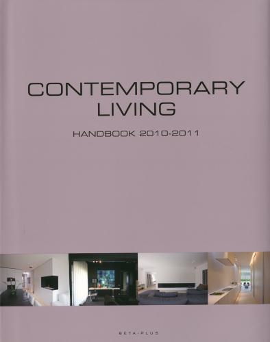 обложка книги Contemporary Living Handbook 2010-2011 книга Contemporary Living Handbook 2010-2011, автор: Wim Pauwels (Editor)