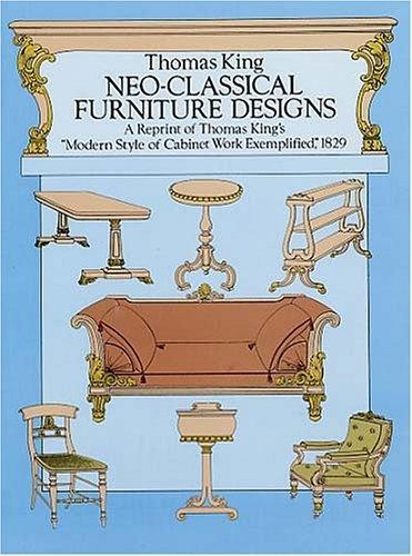 обложка книги Neo-Classical Furniture Designs книга Neo-Classical Furniture Designs, автор: Thomas King