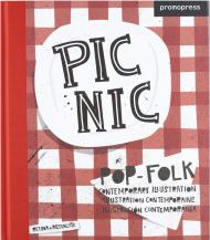 Picnic: Pop-folk Contemporary Illustration, автор: Retina and Retinette