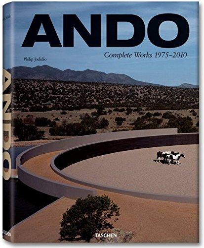 обложка книги Ando. Complete Works, Updated Version 2010 - XL книга Ando. Complete Works, Updated Version 2010 - XL, автор: Philip Jodidio