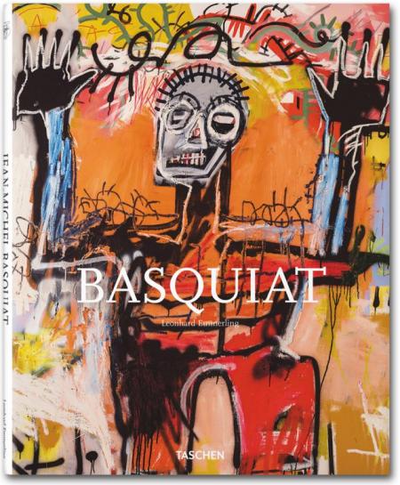 обложка книги Basquiat книга Basquiat, автор: Leonhard Emmerling