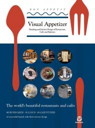 Visual Appetizer: Branding and Interior Design of Restaurants, Cafés and Bakeries, книга издательства: SendPoints Visual Appetizer: Branding and Interior Design of Restaurants, Cafés and Bakeries, автор:
