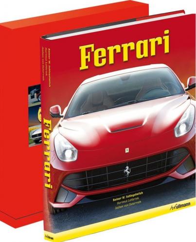 обложка книги Ferrari книга Ferrari, автор: Rainer W. Schlegelmilch, Hartmut Lehbrink, Jochen von Osterroth