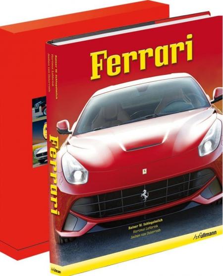 книга Ferrari, автор: Rainer W. Schlegelmilch, Hartmut Lehbrink, Jochen von Osterroth