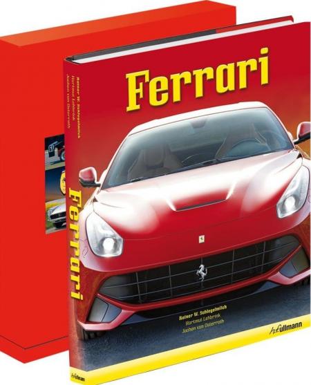 обложка книги Ferrari книга Ferrari, автор: Rainer W. Schlegelmilch, Hartmut Lehbrink, Jochen von Osterroth