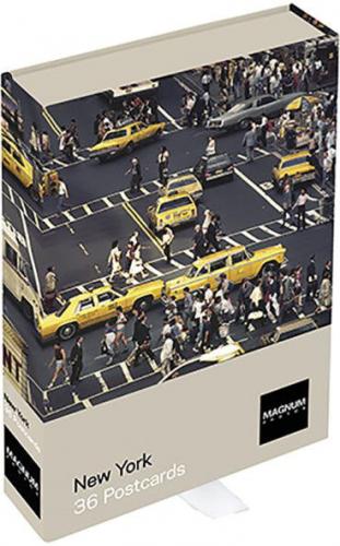 обложка книги Magnum Photos: New York: 36 Postcards книга Magnum Photos: New York: 36 Postcards, автор: Magnum Photos