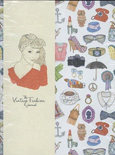 обложка книги The Vintage Fashion Journal книга The Vintage Fashion Journal, автор: Niki Pilkington