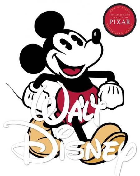 книга The Art of Walt Disney: Від Mickey Mouse to the Magic Kingdoms and Beyond, автор: Christopher Finch