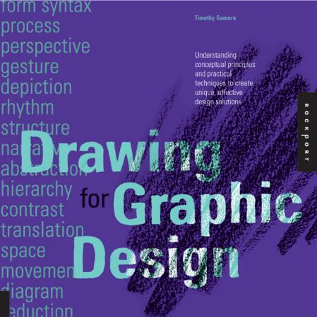 книга Drawing for Graphic Design, автор: Timothy Samara