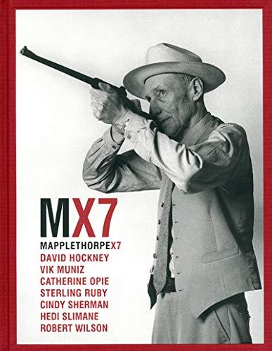 обложка книги Mapplethorpe X7 книга Mapplethorpe X7, автор: Robert Mapplethorpe