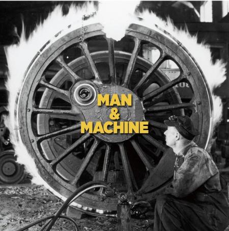книга Man and Machine, автор: 