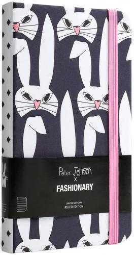 обложка книги Fashionary x Peter Jensen Rabbit Mask книга Fashionary x Peter Jensen Rabbit Mask, автор: