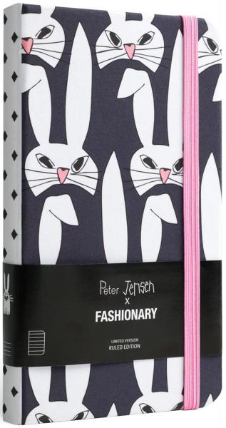 обложка книги Fashionary x Peter Jensen Rabbit Mask книга Fashionary x Peter Jensen Rabbit Mask, автор: