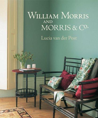 книга William Morris та Morris & Co., автор: Lucia van der Post