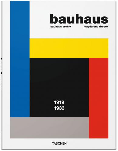 обложка книги Bauhaus книга Bauhaus, автор: Magdalena Droste