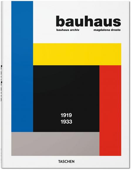 обложка книги Bauhaus книга Bauhaus, автор: Magdalena Droste