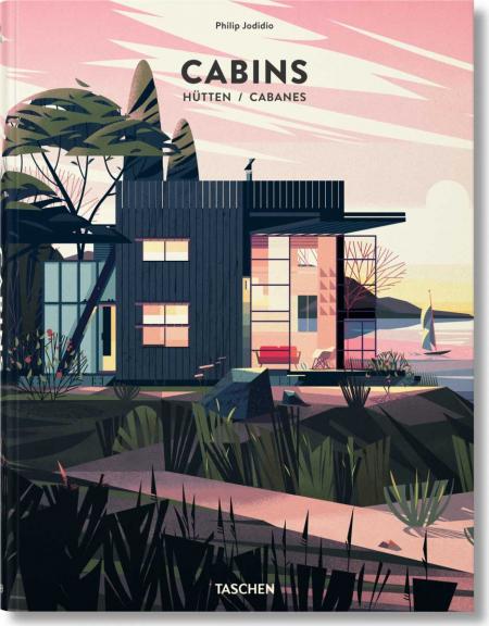 обложка книги Cabins книга Cabins, автор: Philip Jodidio