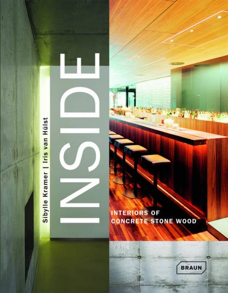 обложка книги Inside. Interiors of Concrete Stone Wood книга Inside. Interiors of Concrete Stone Wood, автор: Sibylle Kramer, Iris van Hulst